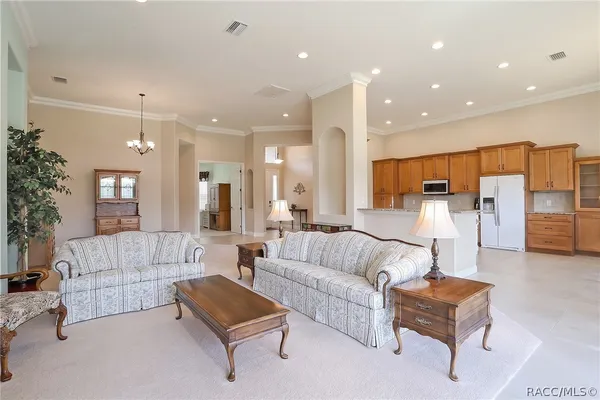 Property Slideshow image 3 of 50 | 1349 n hunt club dr, Hernando, FL, 34442