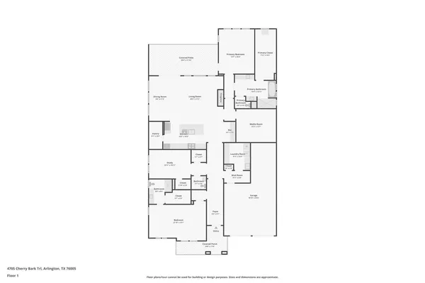 Property Slideshow image 2 of 40 | 4705 cherry bark trl, Arlington, TX, 76005