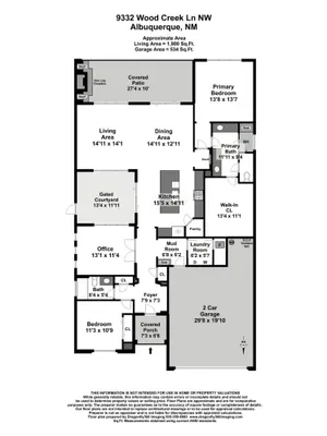 Property Slideshow image 3 of 36 | 9332 wood creek ln, Albuquerque, NM, 87120