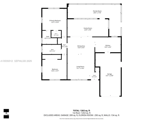 Property Slideshow image 2 of 27 | 240 nw 25th ct, Pompano Beach, FL, 33064
