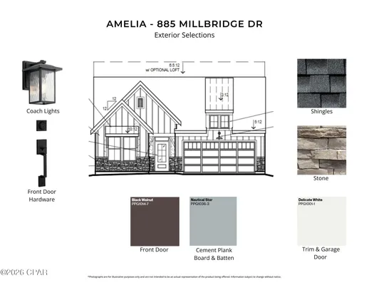 Property Slideshow image 2 of 9 | 885 millbridge dr, Panama City Beach, FL, 32413