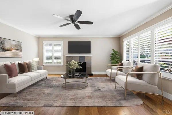 Property Slideshow image 3 of 40 | 7409 oakmont dr, Santa Rosa, CA, 95409