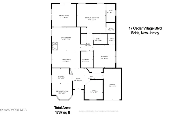 Property Slideshow image 2 of 52 | 17 cedar village blvd, Brick, NJ, 08724