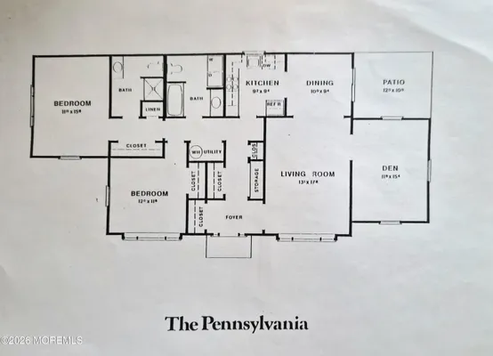 Property Slideshow image 2 of 3 | 361a new bedford ln, Monroe, NJ, 08831