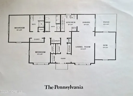 Property Slideshow image 3 of 3 | 361a new bedford ln, Monroe, NJ, 08831