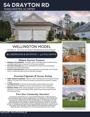 Property Slideshow image 2 of 91 | 54 drayton rd, Manchester, NJ, 08759