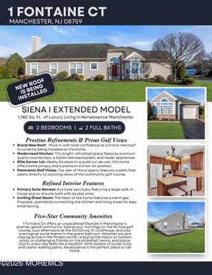 Property Slideshow image 2 of 60 | 1 fontaine ct, Manchester, NJ, 08759