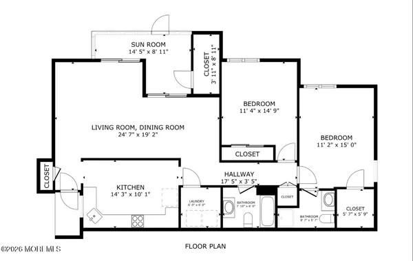 Property Slideshow image 3 of 3 | 50 hancock ct, Red Bank, NJ, 07701