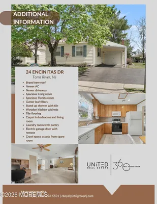 Property Slideshow image 2 of 29 | 24 encinitas dr, Toms River, NJ, 08757