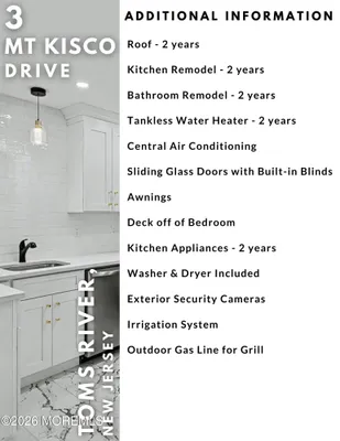 Property Slideshow image 2 of 30 | 3 mount kisco dr, Toms River, NJ, 08753