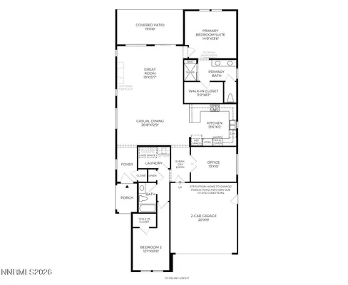 Property Slideshow image 2 of 25 | 2345 jagged peak ln, Sparks, NV, 89436