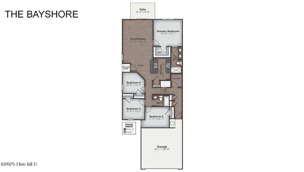 Property Slideshow image 3 of 57 | 2178 sweetspire st 2021, Leland, NC, 28451