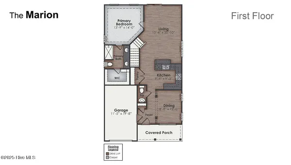 Property Slideshow image 3 of 42 | 4246 allsbrook ln 1011, Leland, NC, 28451