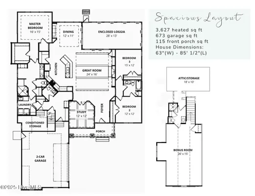 Property Slideshow image 3 of 3 | 3791 bay colony rd, Leland, NC, 28451