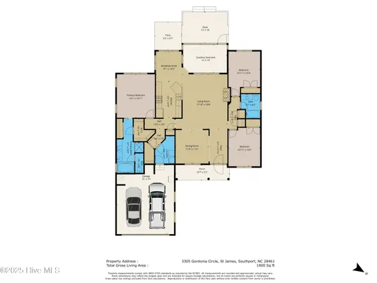 Property Slideshow image 2 of 66 | 3305 gordonia cir, Southport, NC, 28461