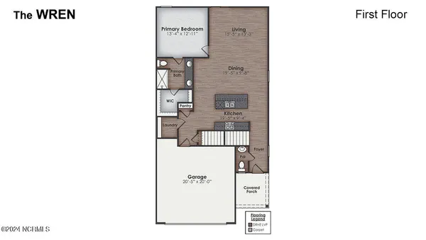 Property Slideshow image 2 of 40 | 3347 summer tanager ln 12, Leland, NC, 28451