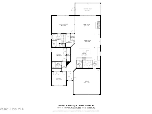 Property Slideshow image 2 of 62 | 5764 park west cir, Leland, NC, 28451