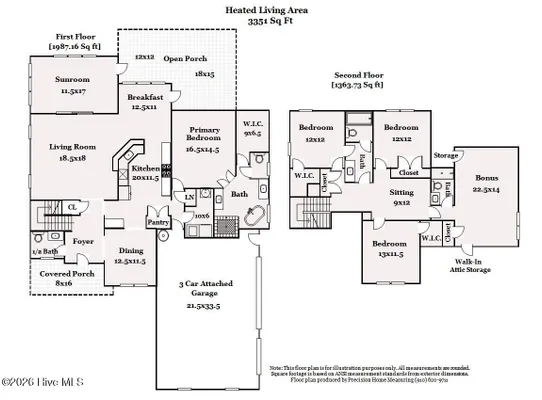 Property Slideshow image 3 of 95 | 3227 moss hammock wynd, Southport, NC, 28461