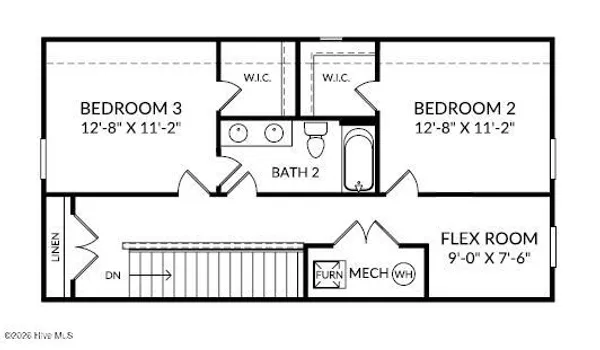 Property Slideshow image 3 of 6 | 2005 brisco way, Leland, NC, 28451