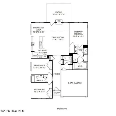 Property Slideshow image 2 of 12 | 4519 abberley way way, Leland, NC, 28451
