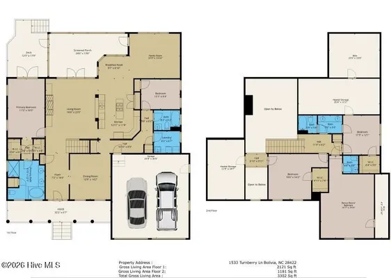 Property Slideshow image 2 of 109 | 1533 turnberry ln, Bolivia, NC, 28422