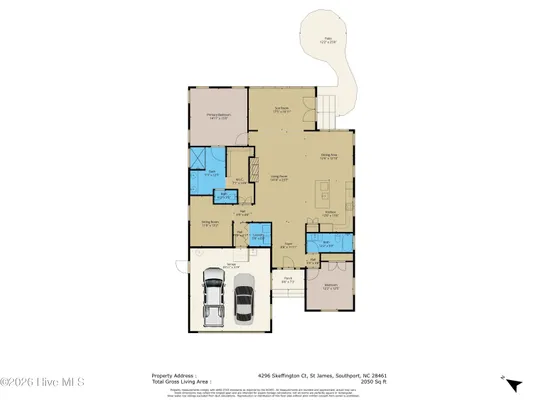 Property Slideshow image 2 of 75 | 4296 skeffington ct, Southport, NC, 28461