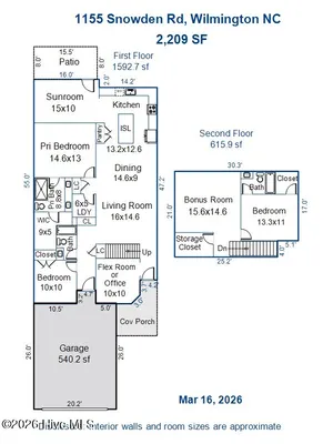 Property Slideshow image 2 of 2 | 1155 snowden rd, Wilmington, NC, 28412