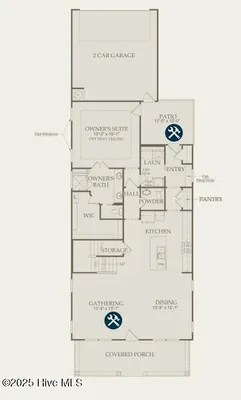 Property Slideshow image 2 of 9 | 5305 folklore way, Wilmington, NC, 28412