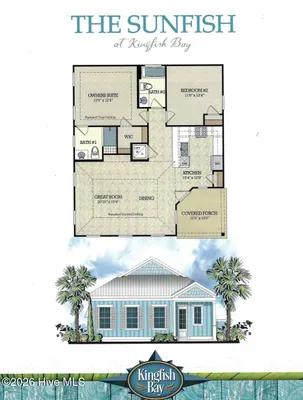 Property Slideshow image 2 of 6 | 1379 albacore loop, Calabash, NC, 28467