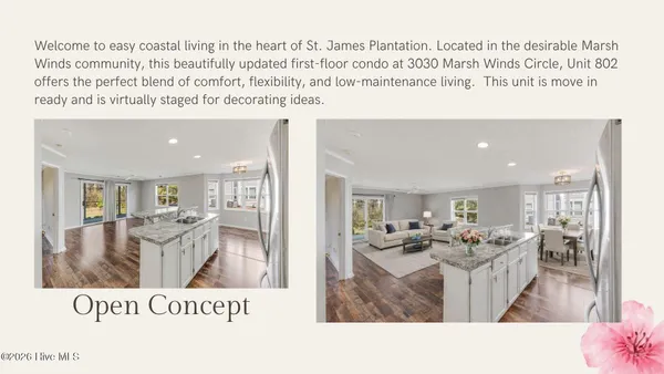 Property Slideshow image 2 of 52 | 3030 marsh winds cir 802, Southport, NC, 28461