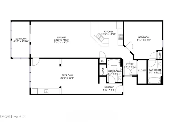 Property Slideshow image 3 of 50 | 139 avian dr 3615, Sunset Beach, NC, 28468