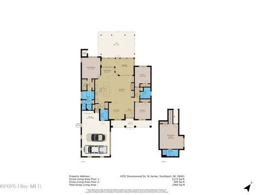 Property Slideshow image 3 of 51 | 4352 devonswood dr, Southport, NC, 28461