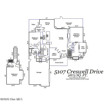 Property Slideshow image 2 of 47 | 5107 creswell dr, Leland, NC, 28451
