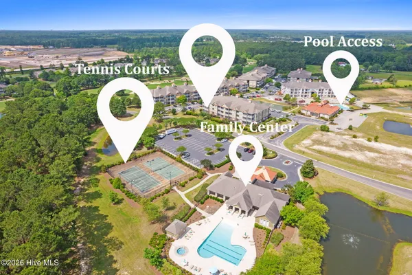 Property Slideshow image 3 of 40 | 395 s crow creek dr 1320, Calabash, NC, 28467