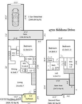 Property Slideshow image 2 of 83 | 4721 siddons dr, Wilmington, NC, 28412
