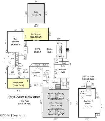 Property Slideshow image 2 of 102 | 3350 oyster tabby dr, Wilmington, NC, 28412