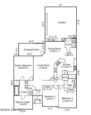 Property Slideshow image 3 of 58 | 2145 talmage dr, Leland, NC, 28451