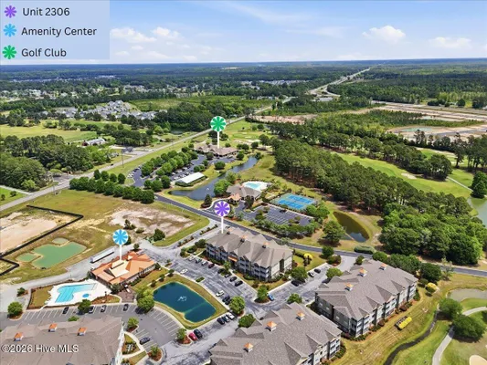 Property Slideshow image 3 of 54 | 395 s crow creek dr 2306, Calabash, NC, 28467