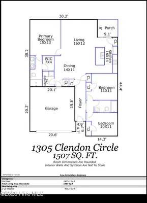 Property Slideshow image 2 of 48 | 1305 clendon cir, Leland, NC, 28451
