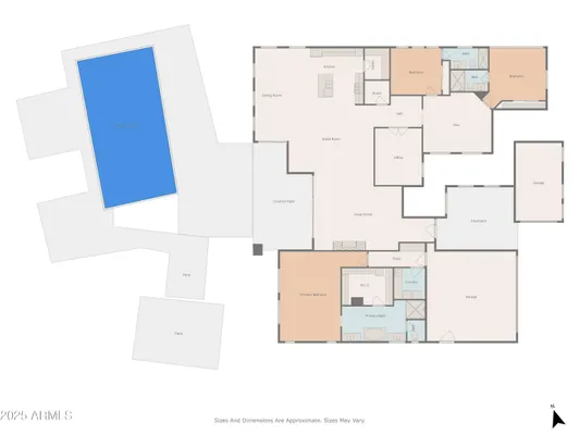 Property Slideshow image 2 of 89 | 28814 n summit springs rd, Rio Verde, AZ, 85263