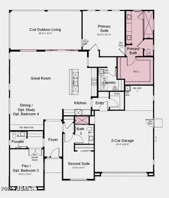 Property Slideshow image 2 of 16 | 1415 w via del palo, Queen Creek, AZ, 85140