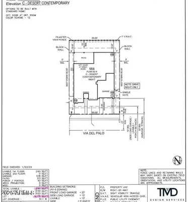Property Slideshow image 3 of 16 | 1415 w via del palo, Queen Creek, AZ, 85140