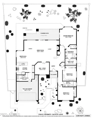 Property Slideshow image 2 of 108 | 7019 e thirsty cactus ln, Scottsdale, AZ, 85266