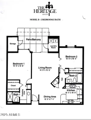 Property Slideshow image 2 of 37 | 17404 n 99th ave 214, Sun City, AZ, 85373