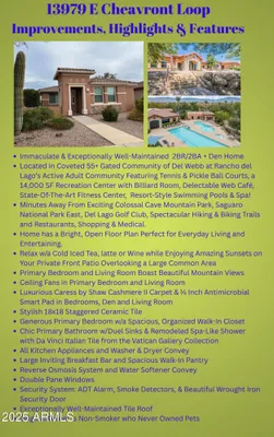 Property Slideshow image 2 of 38 | 13979 e cheavront loop, Vail, AZ, 85641