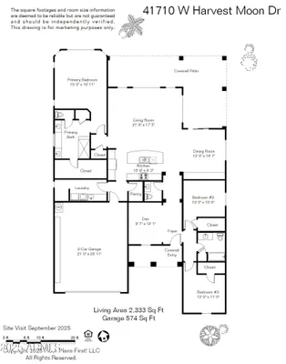 Property Slideshow image 2 of 66 | 41710 w harvest moon dr, Maricopa, AZ, 85138