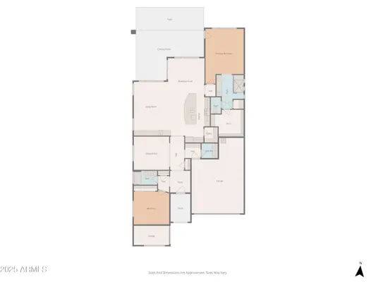 Property Slideshow image 2 of 82 | 8160 w cinder brook way, Florence, AZ, 85132