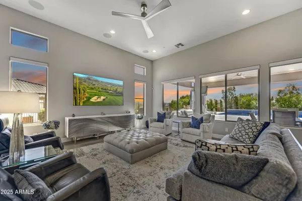 Property Slideshow image 3 of 68 | 17421 e desert vista trl, Rio Verde, AZ, 85263