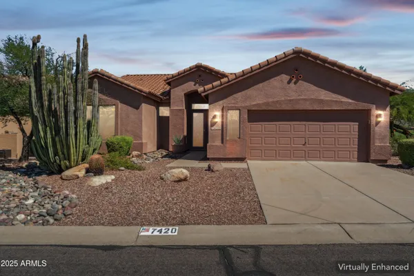 Property Slideshow image 2 of 33 | 7420 e desert spoon ln, Gold Canyon, AZ, 85118