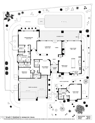 Property Slideshow image 3 of 78 | 6623 e whispering mesquite trl, Scottsdale, AZ, 85266